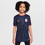 USMNT 2025 Stadium Away (Men's Team) Big Kids' Nike Dri-FIT Soccer Replica Jersey