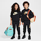 Joggers para niños talla pequeña Nike Sportswear Club Fleece