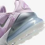 Tenis para niños grandes Nike Air Max 270