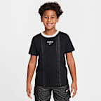 Playera para niños talla grande Nike Sportswear