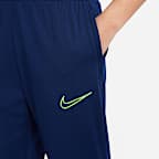 Nike Therma-FIT Academy Winter Warrior Older Kids' Knit Football Pants