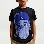 Playera para niños talla grande Nike Sportswear