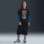 Playera para niña talla grande Nike Sportswear Essential