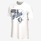Playera de básquetbol para hombre Luka Dončić All-Star - Blanco