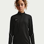 Nike Strike Dri-FIT knit voetbaltrainingstop voor kids