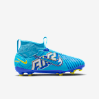 Nike Jr. Mercurial Zoom Superfly 9 Academy KM FG/MG 小/大童多種場地高筒足球釘鞋