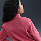 Nike Sportswear Club Fleece Big Kids' (Girls') 1/2-Zip Long-Sleeve Top