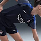 Paris Saint-Germain Strike Women's Nike Dri-FIT Football Short-Sleeve Top
