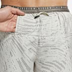 กางเกงวิ่งขาสั้น 5 นิ้วมีซับในผู้ชาย Nike Dri-FIT Run Division Stride