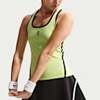 NikeCourt Advantage Women's Dri-FIT High-Waisted Tennis Skirt