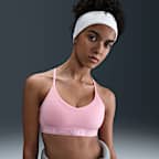 Medium Soft Pink/White