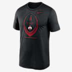 Ohio State Primetime Football Icon Legend Men's Nike Dri-FIT College T-Shirt - Black