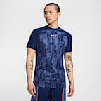 Blue Void/Blue Void/Orange Pulse