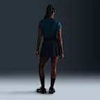 Camisola de ténis de manga curta Dri-FIT NikeCourt Advantage para mulher