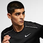 ナイキ Dri-FIT マイラー メンズ ショートスリーブ ランニングトップ