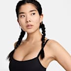Nike Indy Luxe Women's Light-Support Padded Convertible Sports Bra
