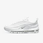 Nike Air Max 97 Herrenschuh - Weiß/Schwarz/Wolf Grey