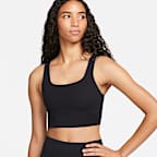 Nike Zenvy Women's Medium-Support Padded Longline Sports Bra