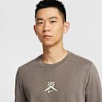 Nike Trail Men's Dri-FIT Long-Sleeve Running T-Shirt