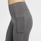 나이키 유니버사 여성 하이웨이스트 7/8 노 프론트 심 레깅스