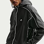 Chamarra Hybrid Utility de cierre completo para hombre Nike Air