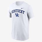 Kentucky Wildcats Blitz Men's Nike College T-Shirt - White