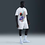 Playera de básquetbol para hombre Nike
