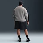 Shorts de French Terry para hombre Nike Solo Swoosh