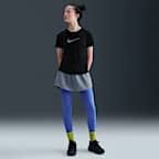 เสื้อแขนสั้นเด็กหญิง Nike One Classic