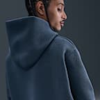 Sudadera con gorro sin cierre con detalles reflejantes para hombre Nike Tech