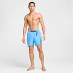 Nike Swim Voyage Men's 5" Brief-Lined Cargo Shorts