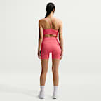 나이키 프로 심리스 여성 라이트 서포트 패드 스포츠 브라