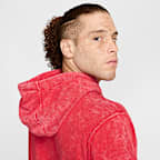 Liverpool F.C. Club Third Men's Nike Football French Terry Pullover Hoodie