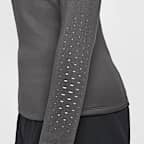 나이키 스위프트 여성 써마 핏 ADV 리플렉티브 액센트 쿼터집 러닝 탑