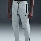 Nike Tech Men's Woven Open-Hem Trousers