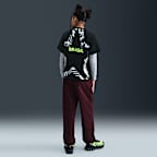 Brazil Premium Goalkeeper Big Kids' Nike Soccer T-Shirt