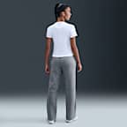 Pants de tiro medio con dobladillo abierto para mujer Nike Sportswear Phoenix Fleece