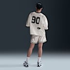 Jersey de manga corta con gráfico oversized para mujer Nike Sportswear