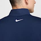 Playera de golf de medio cierre para hombre Nike Tour