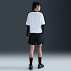 ナイキ スポーツウェア ウィメンズ ボクシー ショートスリーブ Tシャツ