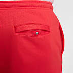 Shorts de French Terry Flow para hombre Nike Club