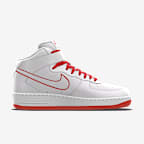 Nike Air Force 1 Mid By You Custom Women's Shoes