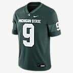 Michigan State Spartans Men's Nike Dri-FIT College Game Jersey - Green