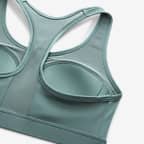 Nike Swoosh Front Zip Women's Medium-Support Padded Sports Bra