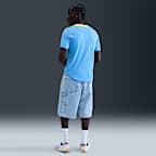 Kortærmet FC Barcelona Strike Fourth Nike Dri-FIT-fodboldtop til mænd