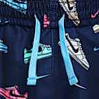 Nike Swim Breaker Big Kids' (Boys') 7" Brief-Lined Volley Short