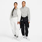 Nike Solo Swoosh Men's Fleece Quarter-Zip Top