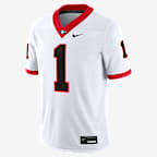 Jersey universitario Nike Dri-FIT Game para hombre Georgia Bulldogs