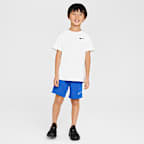 Playera Legend para niños talla pequeña Nike Dri-FIT