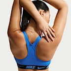 Parte superior del bikini con espalda deportiva para mujer Nike Swim